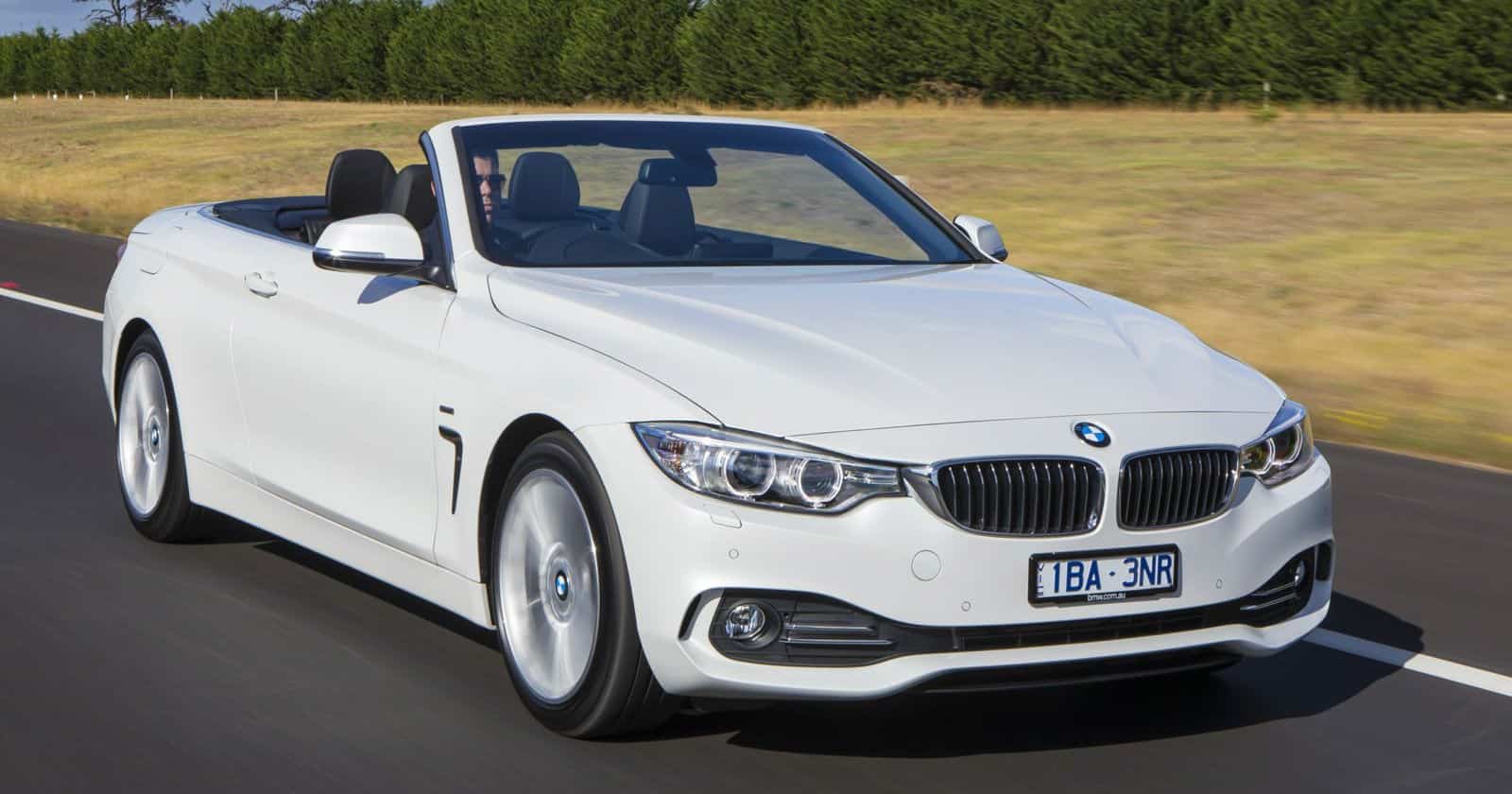 Bmw 420 кабриолет