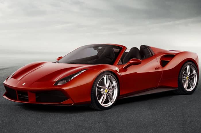 Ferrari 488 Spider