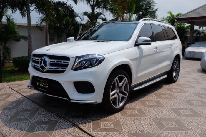 Benz GLS Class – GLS 350d AMG