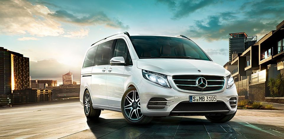 Минивэн мерседес v250d