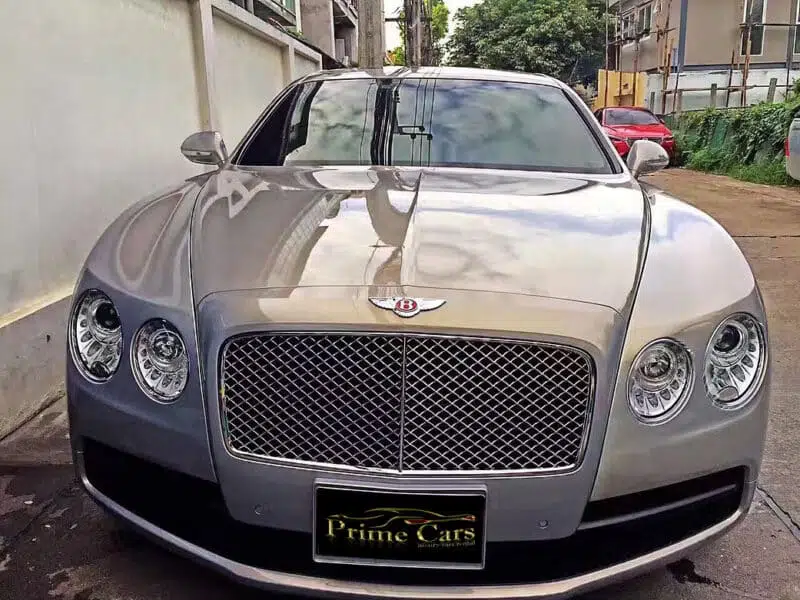 เช่ารถหรู เช่ารถสปอร์ต เช่ารถ Supercars Bentley Flying Spur