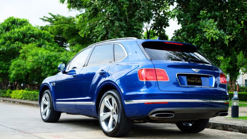 เช่ารถหรู เช่ารถสปอร์ต เช่ารถ Supercars Bentley Bentayga