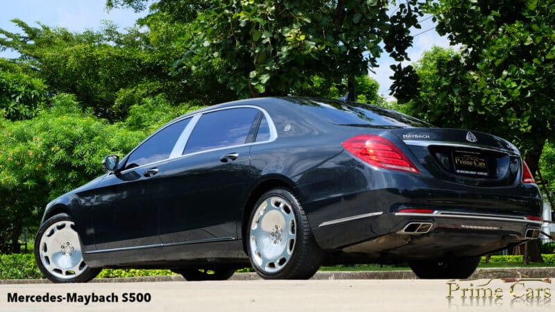 เช่ารถหรู เช่ารถสปอร์ต เช่ารถ Supercars Mercedes Maybach S500