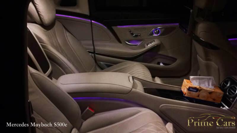 เช่ารถหรู เช่ารถสปอร์ต เช่ารถ Supercars Mercedes Maybach S500