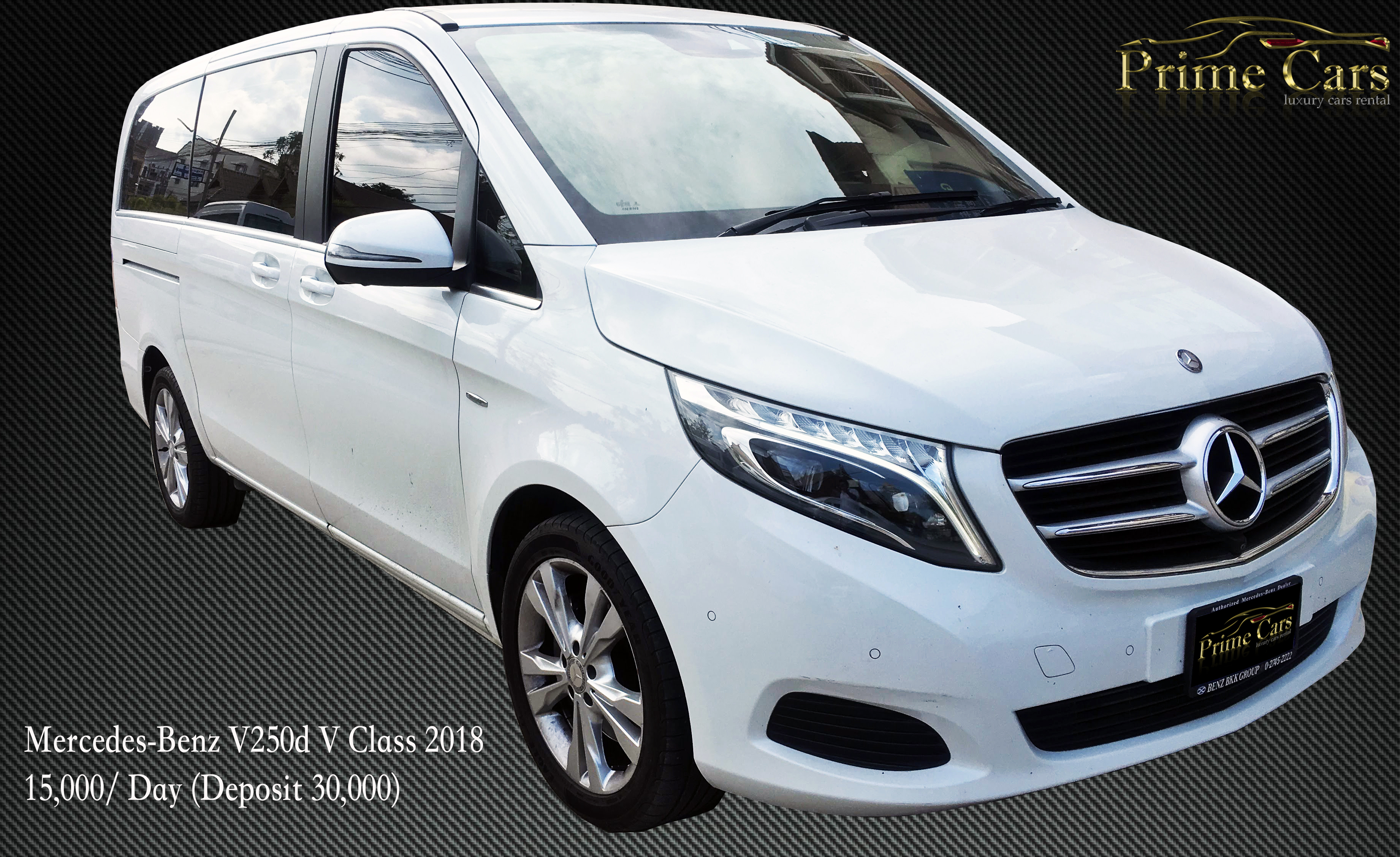 Минивэн мерседес v250d