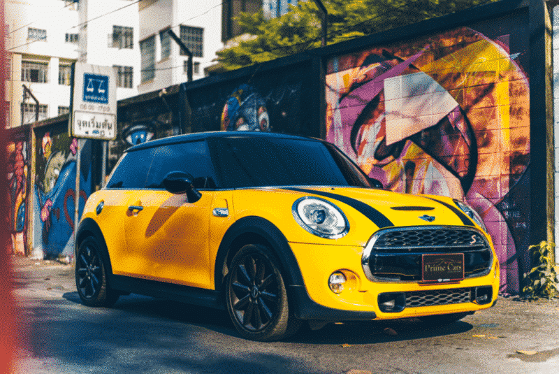 เช่า Mini Cooper S