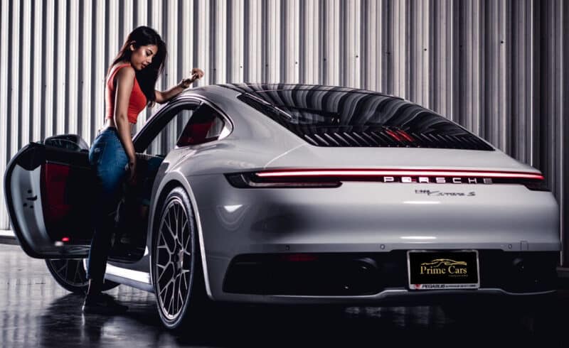 เช่า Porsche 911 Carrera S
