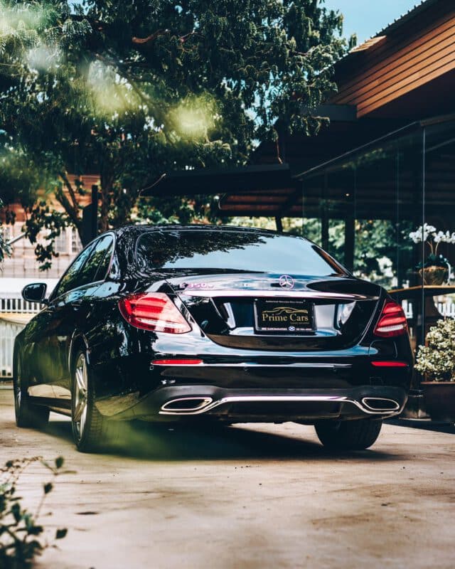 เช่า benz e class e350 AMG