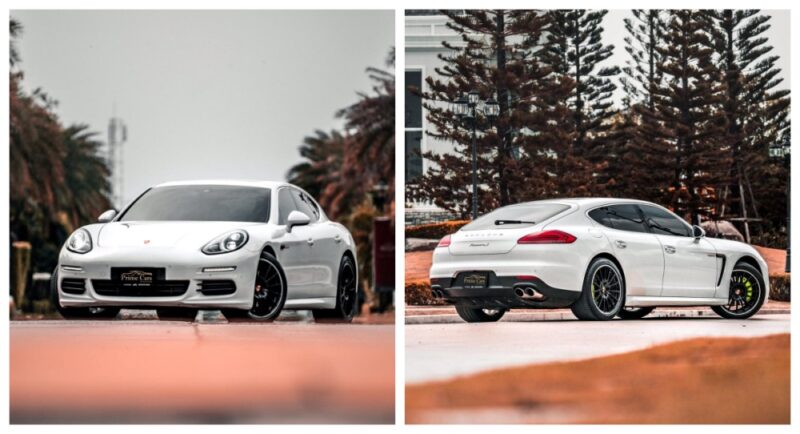 เช่ารถ Porsche Panamera S