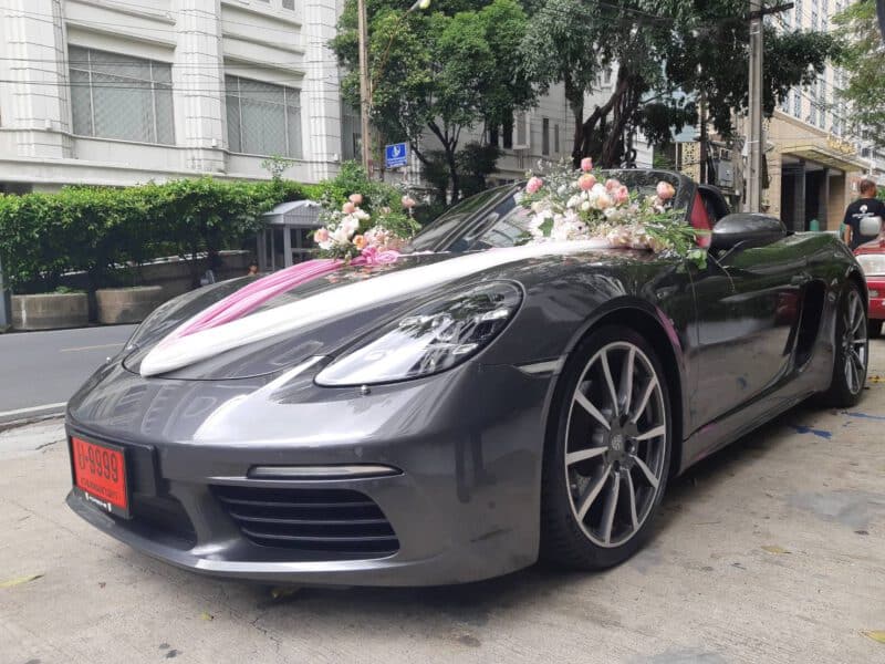 Prime Cars Rental เช่ารถงานแต่งงาน