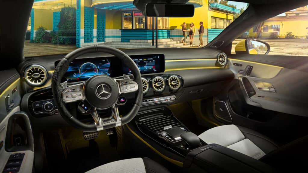 Benz CLA35