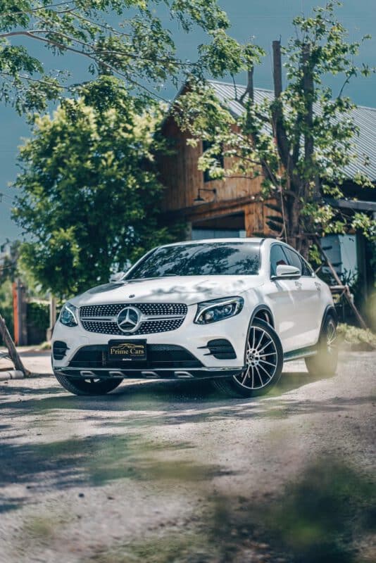เช่ารถหรู SUV Mercedes Benz GLC Coupe AMG