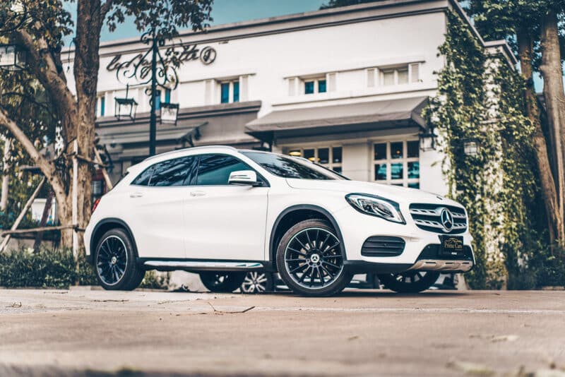 เช่ารถเบนซ์ GLA 250