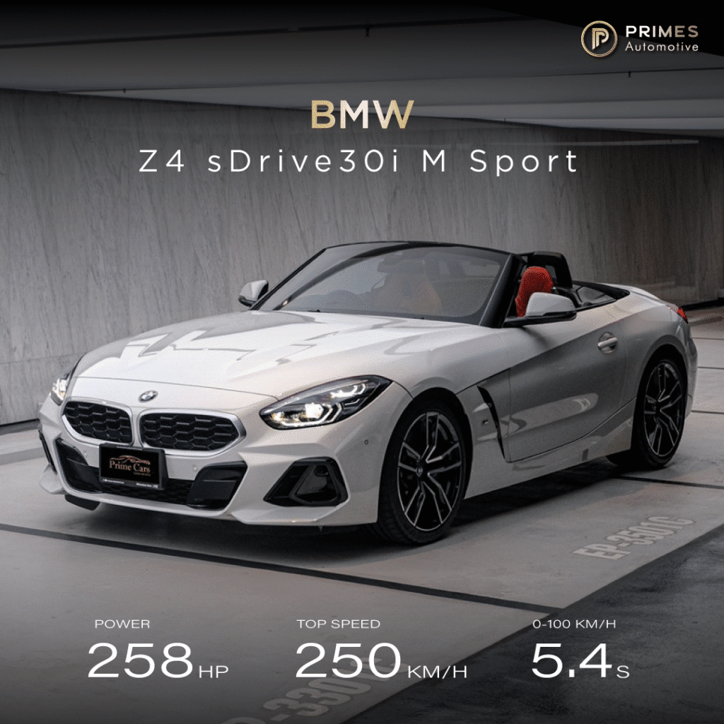 BMW Z4 Rental