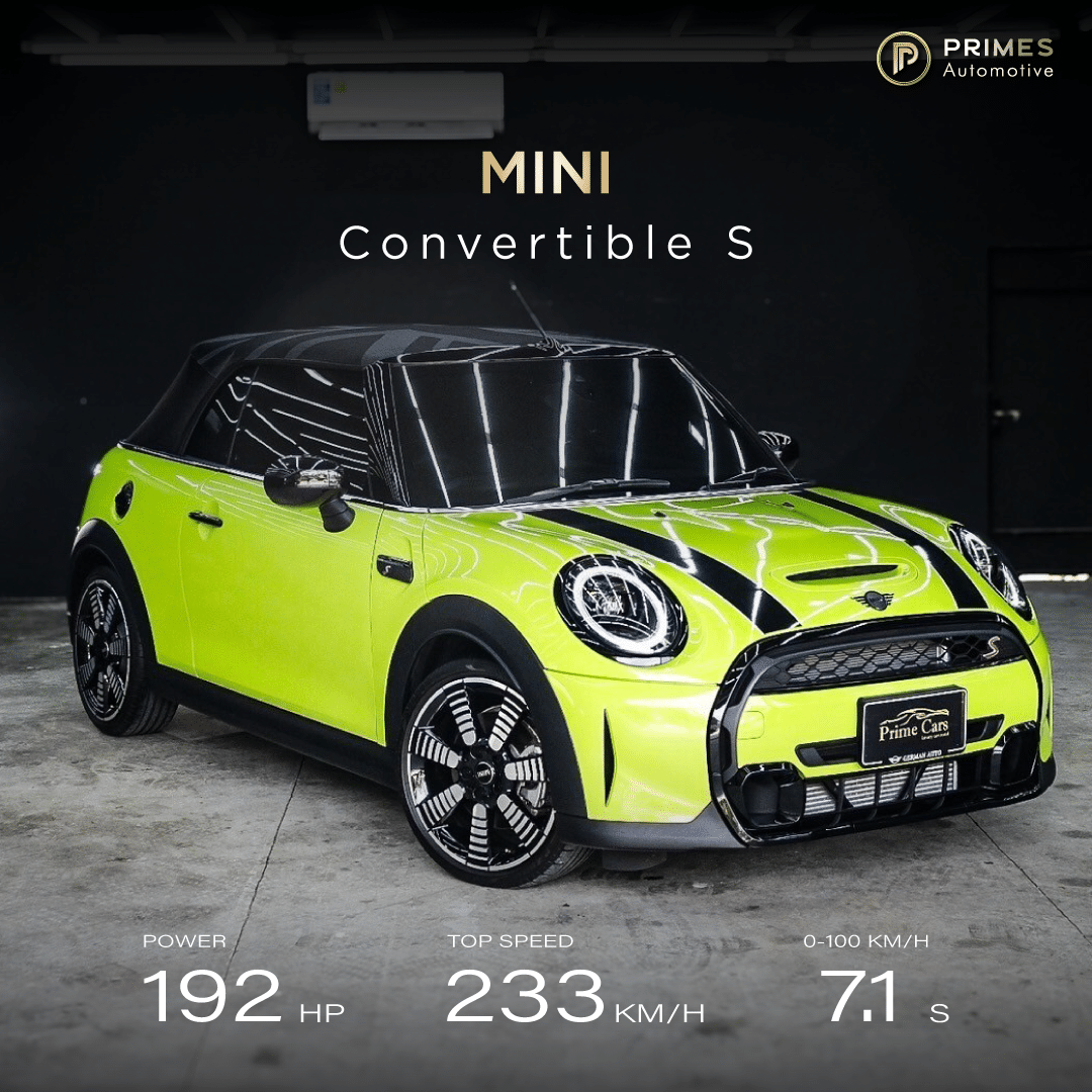 Mini Cooper Convertible