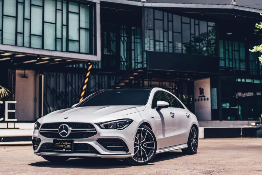 เช่ารถเบนซ์ CLA 35 AMG