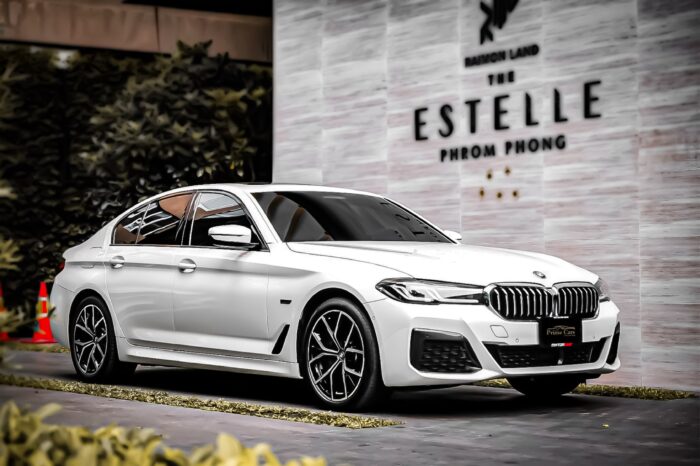เช่า BMW 530e M Sport G30 LCI กรุงเทพ (ซีดานหรู PHEV) — Rent BMW 530e G30 Thailand