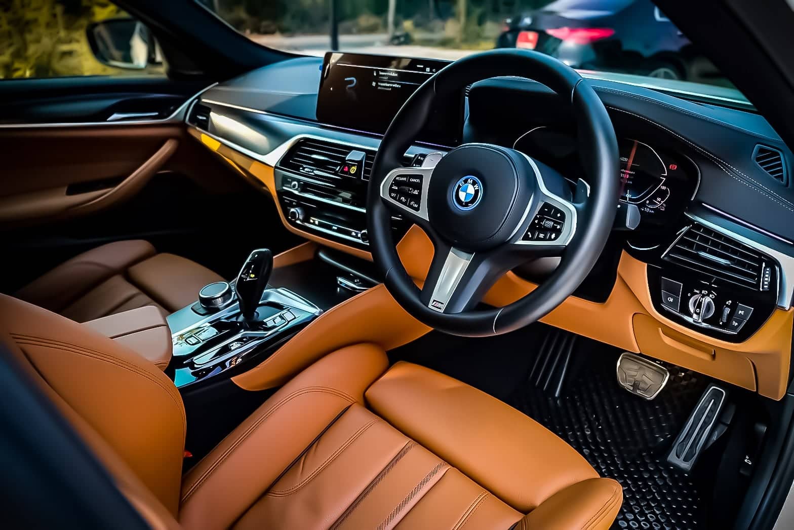 ภายในของ BMW Series 5 G30 LCI