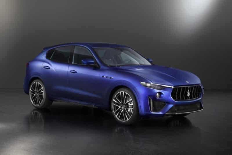 รถหรูตัวท็อป-Maserati Levante Trofeo Launch Edition
