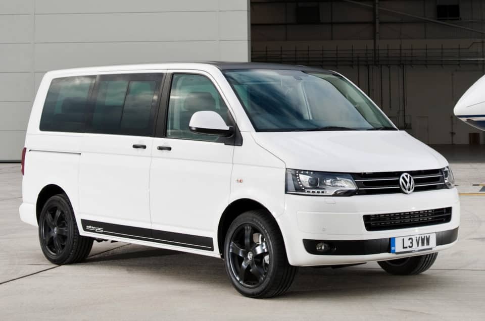รถหรูมินิมอล-Volk Caravelle Edition