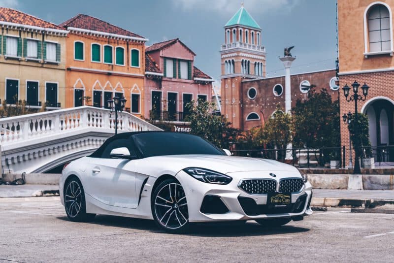 รถหรูมินิมอล-BMW Z4 2019