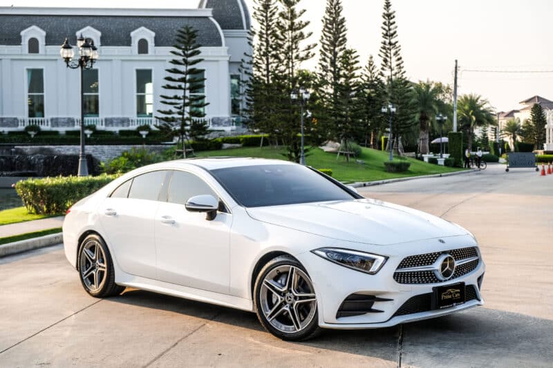 รถหรูมินิมอล-Mercedes-Benz CLS300d AMG Premium