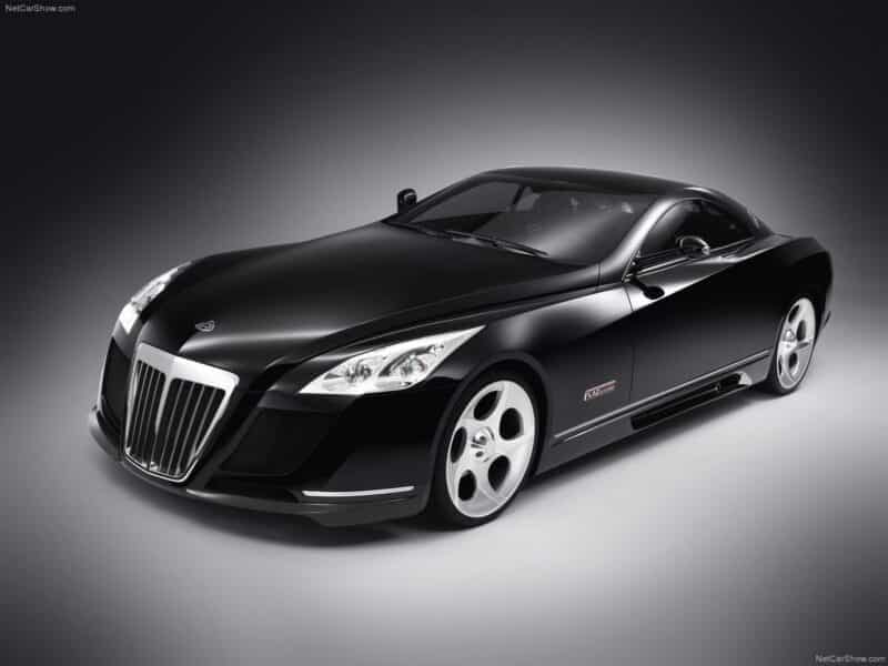รถยนต์หรูราคาแพง Mercedes-Maybach Exelero