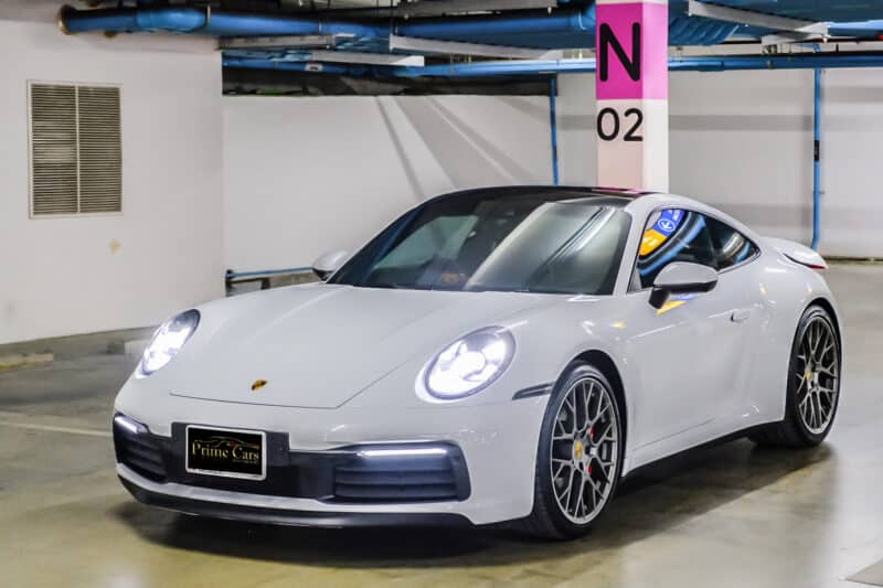 รถหรูราคาแพง Porsche 911 Carrera S 992