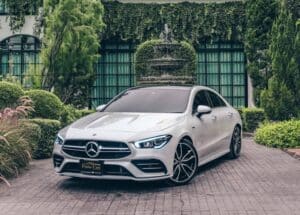รถยนต์หรูดีไซน์กะทัดรัด-Mercedes AMG CLA35 4Matic
