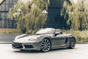 รถยนต์หรูดีไซน์กะทัดรัด-Porsche 718 Boxster