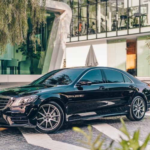 Mercedes-Benz S Class 2021 เช่าขับเอง