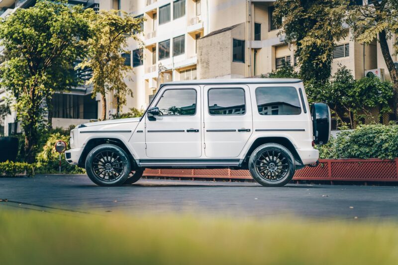 ด้านข้างของ Mercedes Benz G350d AMG
