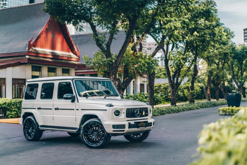 เช่ารถซุปเปอร์คาร์ Mercedes-Benz G Wagon