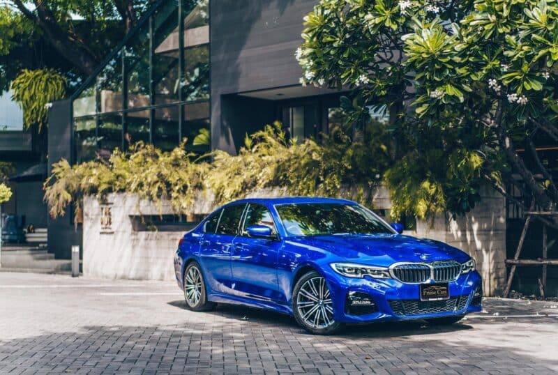 เช่ารถ BMW 3 Series 2020
