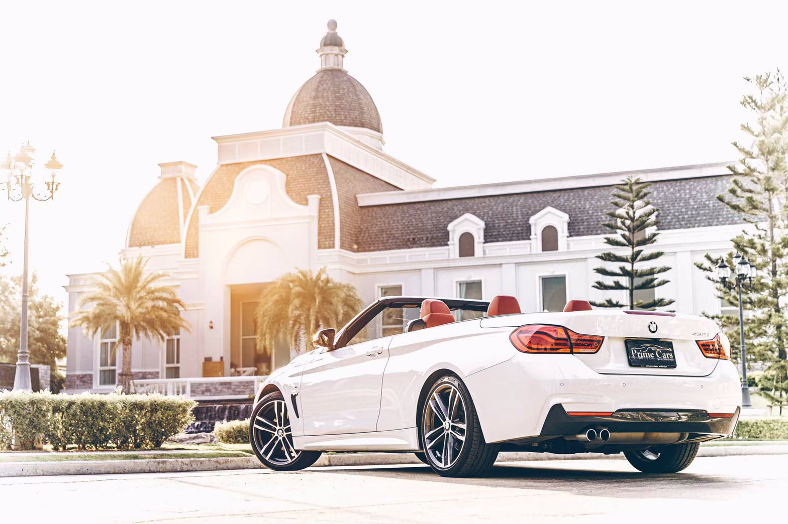 เช่ารถหรูเปิดประทุน BMW 430i M Sport Convertible F33 (LCI)