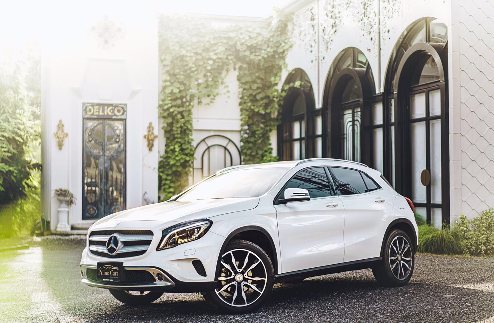 เช่ารถหรู Mercedes-Benz GLA200 AMG (2019)