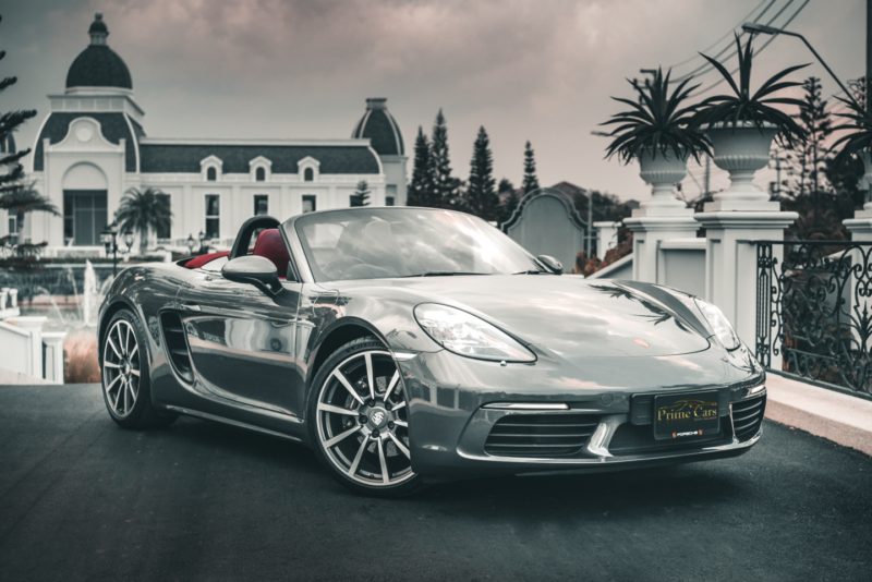 เช่ารถหรูเปิดประทุน Porsche 718 Boxster