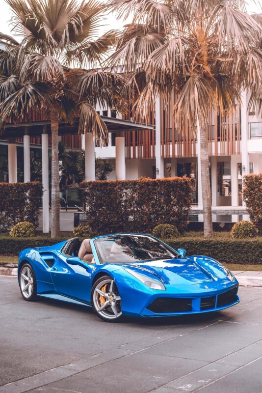 เช่า Ferrari 488 Spider