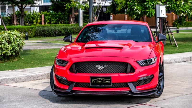 รถหรูน่าเช่า Ford Mustang 