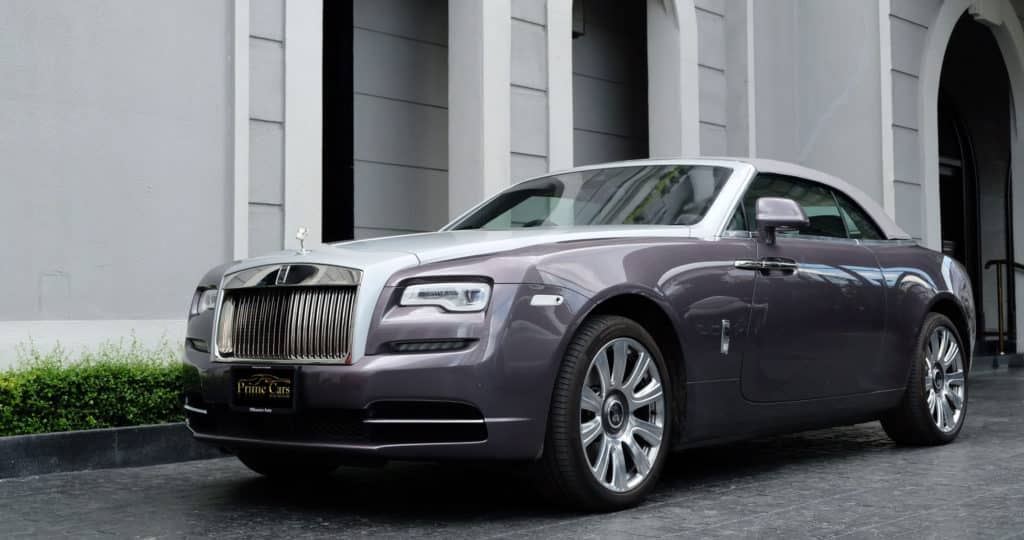 รถ Rolls Royce Dawn