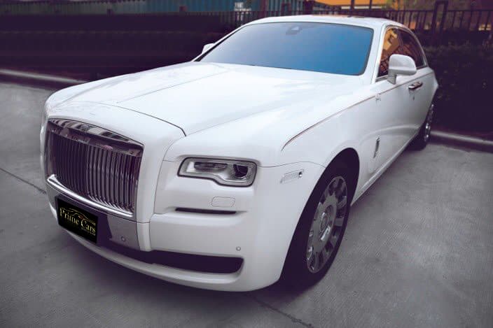 รถ Rolls Royce Ghost