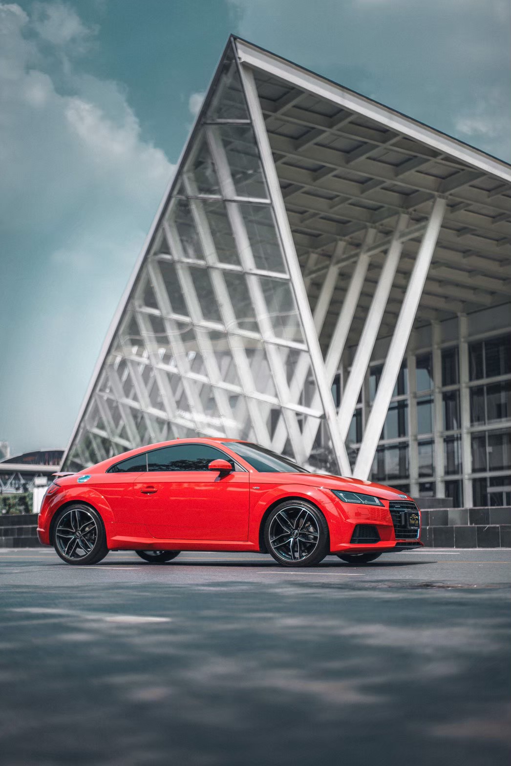 รถหรูน่าเช่า Audi