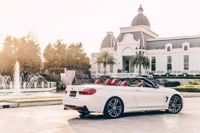 เช่ารถแต่งงาน BMW 430i 