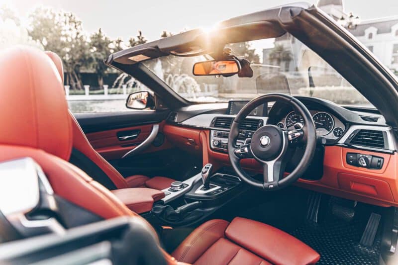 ภายใน BMW 430i 