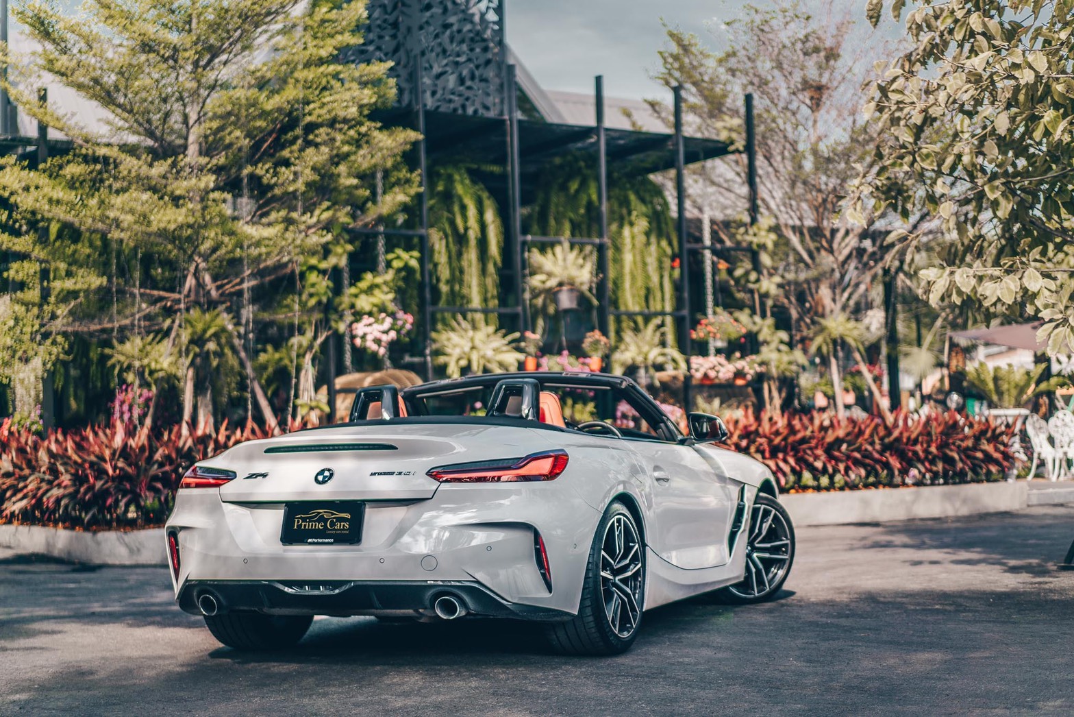 เช่ารถแต่งงาน BMW Z4 30i