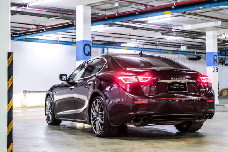 รถยุโรปสุดหรู Maserati Ghibli รถยุโรปสุดหรู Maserati Ghibli