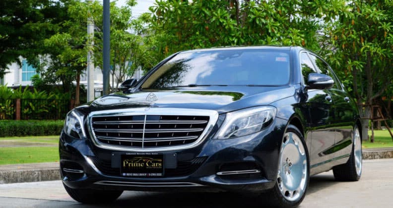 Mercedes-Maybach S500 Mercedes-Maybach S500