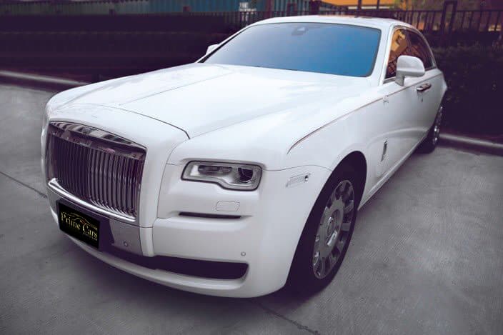 เช่ารถแต่งงาน Rolls Royce Ghost