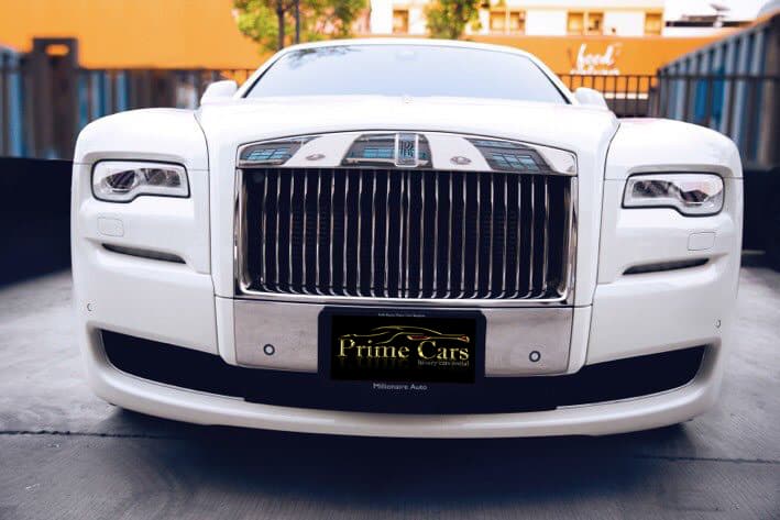 เช่า Rolls Royce Ghost