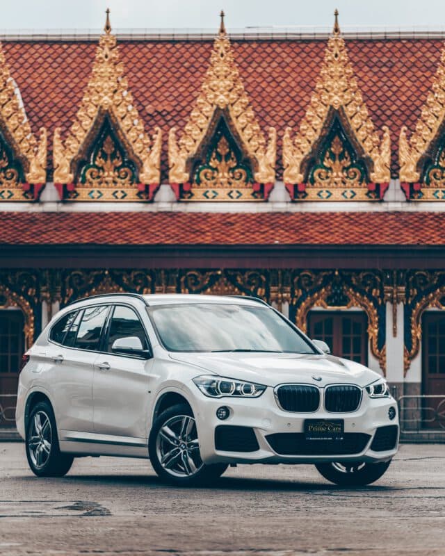 เช่ารถเที่ยว กับ BMW X1 20d 